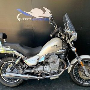 MOTO GUZZI NEVADA 750 RUNNING PROJECT BIKE 2002 (51 PLATE) HPI CLEAR