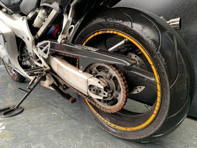 HONDA CBR 600 F 2000 PROJECT BIKE HPI CLEAR