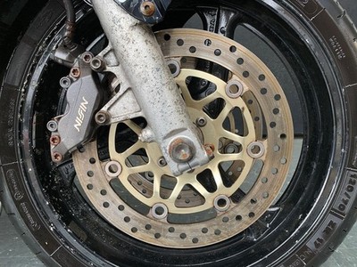 HONDA CBR 600 F 2000 PROJECT BIKE HPI CLEAR