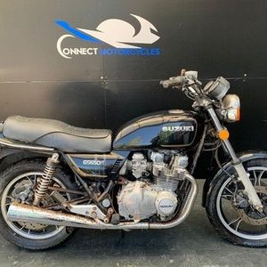 SUZUKI GS 650 G 1982 PROJECT BIKE HPI CLEAR