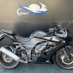 KAWASAKI EX 250 K9F Z250 2009 PROJECT BIKE HPI CLEAR