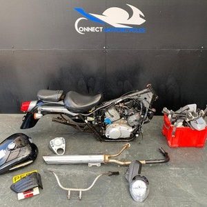 HONDA VT 125 SHADOW PROJECT BIKE 2006 1 OWNER HPI CLEAR