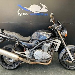 KAWASAKI ER 5 2006 PROJECT BIKE HPI CLEAR