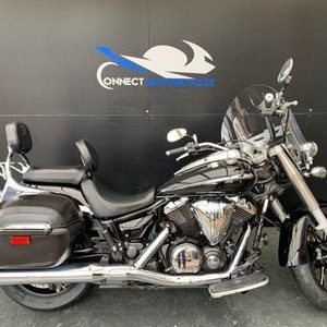 YAMAHA XVS 950 A MIDNIGHT STAR 2009 HPI CLEAR