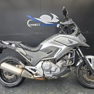 HONDA NC 700 XA-D PROJECT BIKE 2013 HPI CLEAR