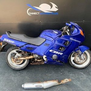 HONDA CBR 1000 F PROJECT BIKE 1992 HPI CLEAR
