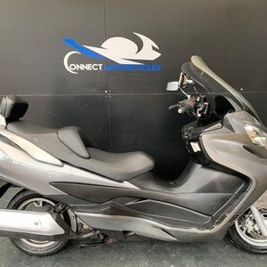 SUZUKI AN 400 K8 BURGMAN PROJECT SCOOTER 2008 HPI CLEAR