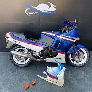 KAWASAKI GPX 600 R PROJECT BIKE 1989 HPI CLEAR