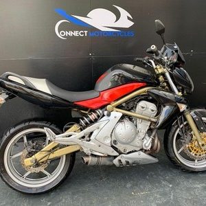 KAWASAKI ER6 B6F PROJECT BIKE 2006 HPI CLEAR