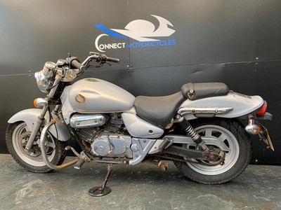 HYOSUNG GV-125 AQUILA 125cc 2004 PROJECT BIKE HPI CLEAR