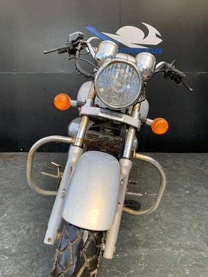 HYOSUNG GV-125 AQUILA 125cc 2004 PROJECT BIKE HPI CLEAR