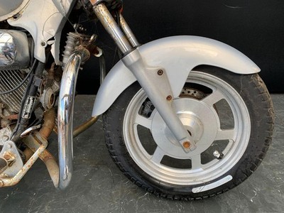 HYOSUNG GV-125 AQUILA 125cc 2004 PROJECT BIKE HPI CLEAR