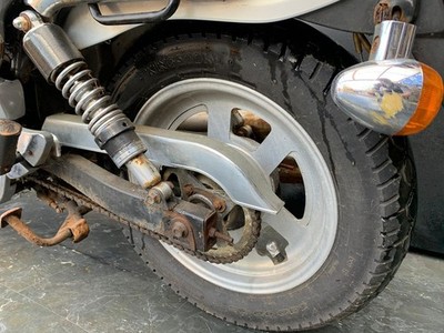 HYOSUNG GV-125 AQUILA 125cc 2004 PROJECT BIKE HPI CLEAR
