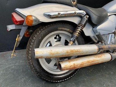 HYOSUNG GV-125 AQUILA 125cc 2004 PROJECT BIKE HPI CLEAR