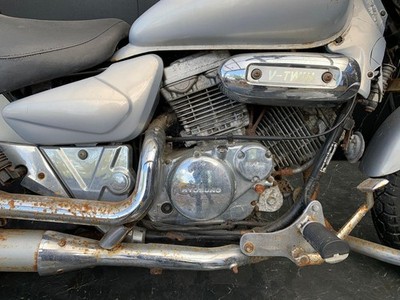 HYOSUNG GV-125 AQUILA 125cc 2004 PROJECT BIKE HPI CLEAR