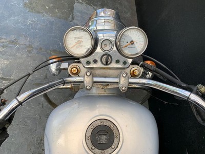 HYOSUNG GV-125 AQUILA 125cc 2004 PROJECT BIKE HPI CLEAR