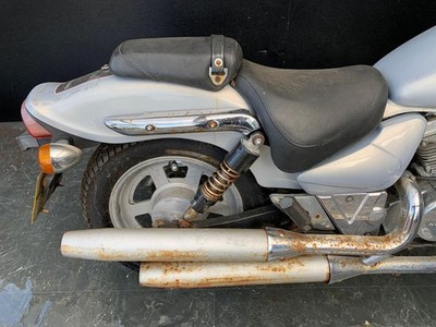 HYOSUNG GV-125 AQUILA 125cc 2004 PROJECT BIKE HPI CLEAR