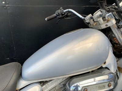 HYOSUNG GV-125 AQUILA 125cc 2004 PROJECT BIKE HPI CLEAR