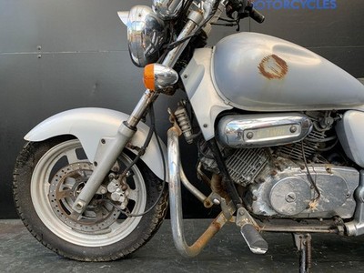 HYOSUNG GV-125 AQUILA 125cc 2004 PROJECT BIKE HPI CLEAR