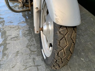 HYOSUNG GV-125 AQUILA 125cc 2004 PROJECT BIKE HPI CLEAR