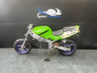 KAWASAKI ZX6 1997 PROJECT BIKE SPARES/REPAIRS