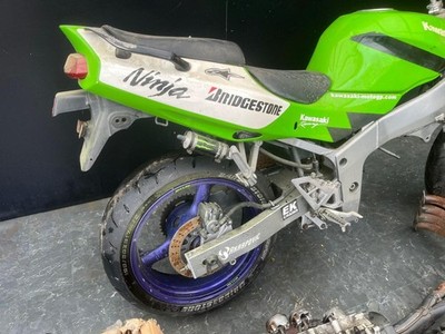 KAWASAKI ZX6 1997 PROJECT BIKE SPARES/REPAIRS