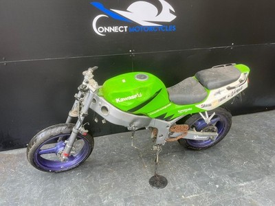 KAWASAKI ZX6 1997 PROJECT BIKE SPARES/REPAIRS