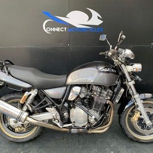 SUZUKI GSX 1200 INAZUMA 1999 RARE RUNNING PROJECT BIKE HPI CLEAR