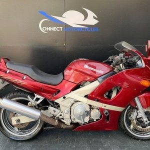 KAWASAKI ZZR 600 1997 PROJECT BIKE HPI CLEAR