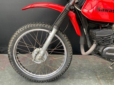KAWASAKI KE 125 1983 2 STROKE PROJECT BIKE