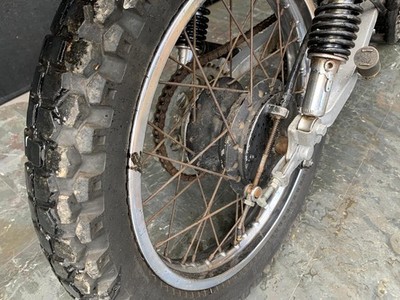 KAWASAKI KE 125 1983 2 STROKE PROJECT BIKE