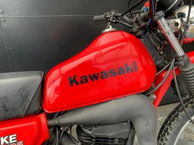 KAWASAKI KE 125 1983 2 STROKE PROJECT BIKE