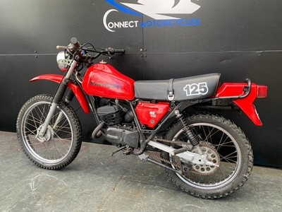 KAWASAKI KE 125 1983 2 STROKE PROJECT BIKE