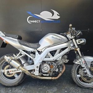 SUZUK SV 650 K3 2004 PROJECT BIKE HPI CLEAR