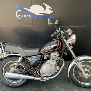 SUZUKI GN 250 1989 PROJECT BIKE HPI CLEAR