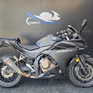 HONDA CBR 500 R PROJECT BIKE 2017 HPI CLEAR