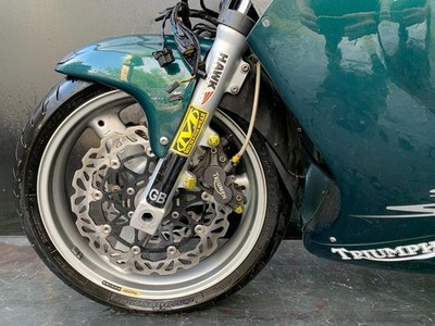 TRIUMPH SPRINT ST 955 2002 HPI CLEAR