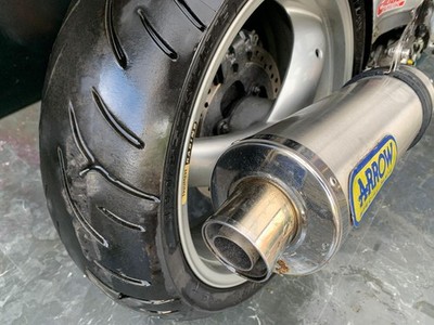 TRIUMPH SPRINT ST 955 2002 HPI CLEAR