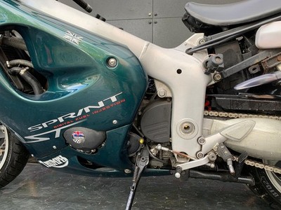 TRIUMPH SPRINT ST 955 2002 HPI CLEAR