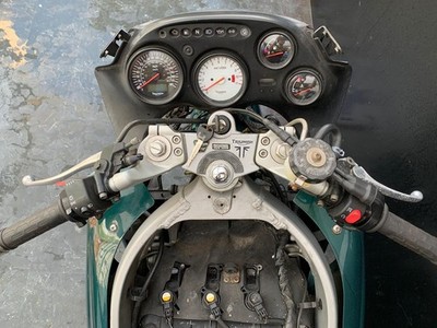 TRIUMPH SPRINT ST 955 2002 HPI CLEAR