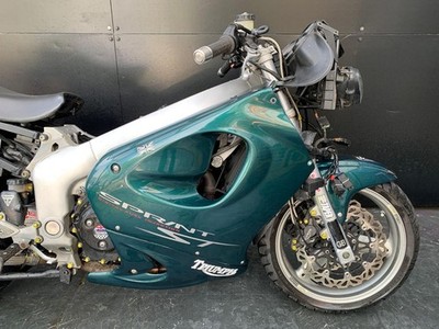 TRIUMPH SPRINT ST 955 2002 HPI CLEAR