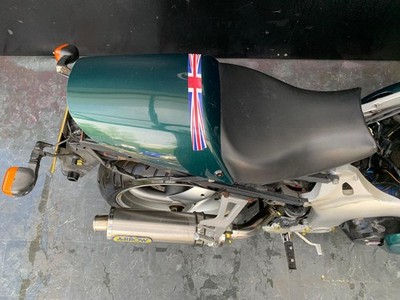 TRIUMPH SPRINT ST 955 2002 HPI CLEAR
