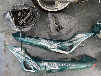 TRIUMPH SPRINT ST 955 2002 HPI CLEAR