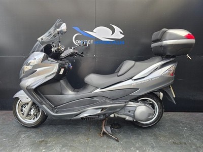 SUZUKI AN 400 K8 BURGMAN 2009 PROJECT BIKE HPI CLEAR
