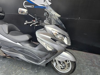 SUZUKI AN 400 K8 BURGMAN 2009 PROJECT BIKE HPI CLEAR