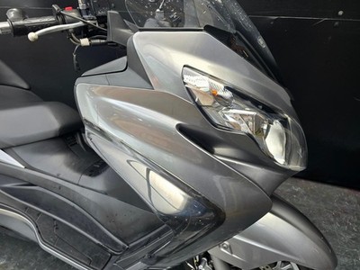 SUZUKI AN 400 K8 BURGMAN 2009 PROJECT BIKE HPI CLEAR
