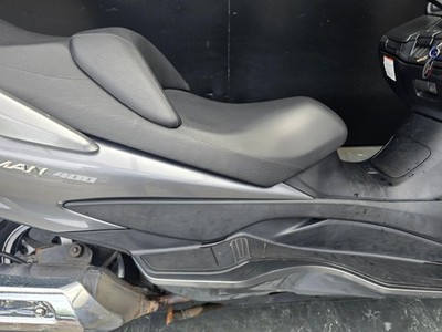 SUZUKI AN 400 K8 BURGMAN 2009 PROJECT BIKE HPI CLEAR