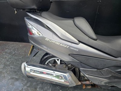 SUZUKI AN 400 K8 BURGMAN 2009 PROJECT BIKE HPI CLEAR