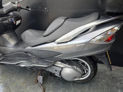 SUZUKI AN 400 K8 BURGMAN 2009 PROJECT BIKE HPI CLEAR