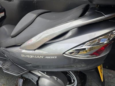 SUZUKI AN 400 K8 BURGMAN 2009 PROJECT BIKE HPI CLEAR